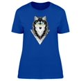 thumbnail image 1 of Gray Triangle Cool Tatoo Tee Women's -Image by Shutterstock, 1 of 1
