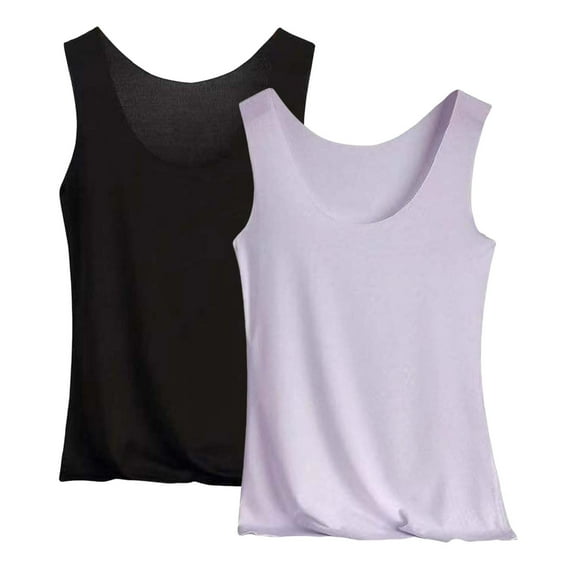 Gray Tshirts for Women's 2PC Summer Ice Vest Wear A Base Shirt Womens Shirts