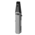 thumbnail image 1 of Gray Turbine Torch Lighter, Inflatable Windproof Design, Refillable Butane Lighter, 1 of 3