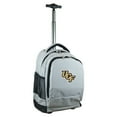 thumbnail image 1 of Gray UCF Knights 19'' Premium Wheeled Backpack, 1 of 6