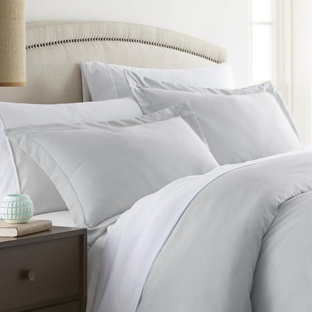 Gray Ultra Soft 2 Piece Pillow Sham Set, Standard
