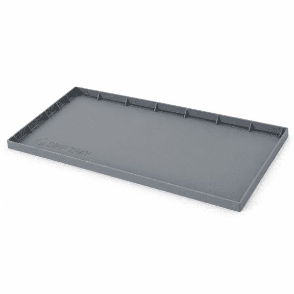 Gray Under Sink Waterproof Mat for 36 Inch Cabinets, Leak Protector Tray
