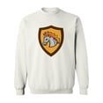 thumbnail image 1 of Gray Unicorn  Sweatshirt Men -Image by Shutterstock, Male 3X-Large, 1 of 4