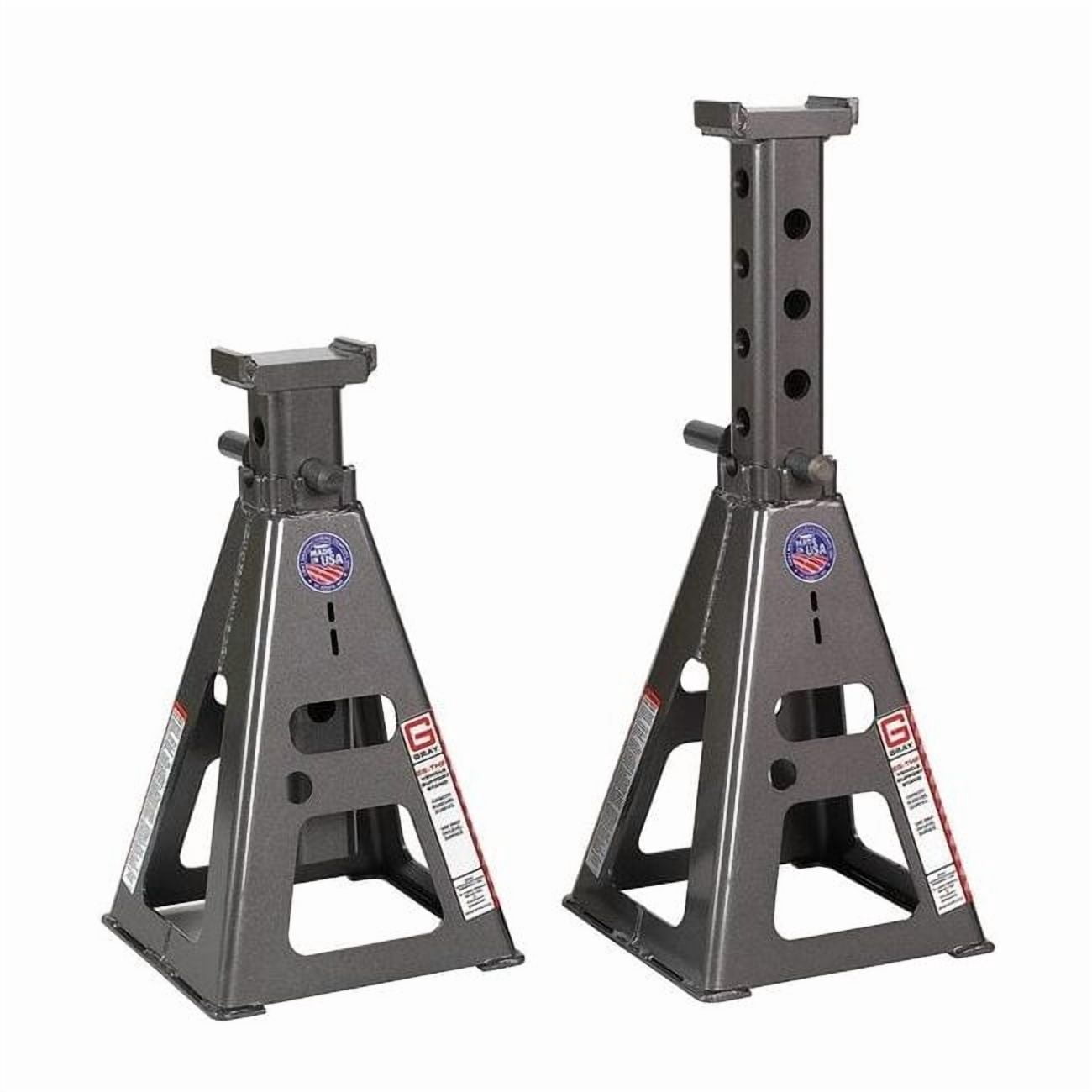 Vehicle Stand,Pin Style,25 Tons,Tall,PR 25T-HF Stands