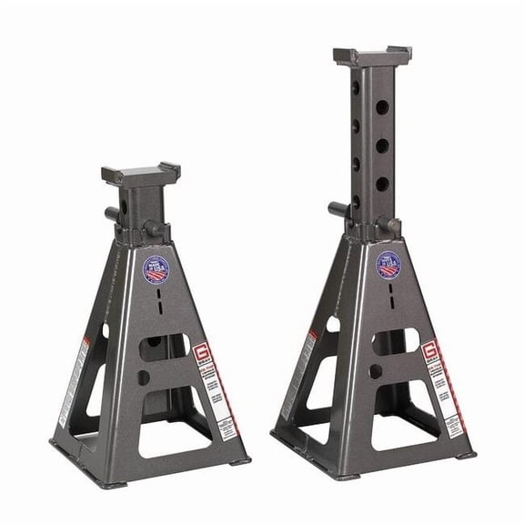 Vehicle Stand,Pin Style,25 Tons,Tall,PR 25T-HF Stands