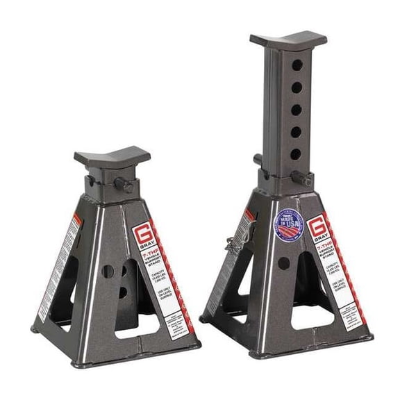 Gray Vehicle Stands,PR 7THF