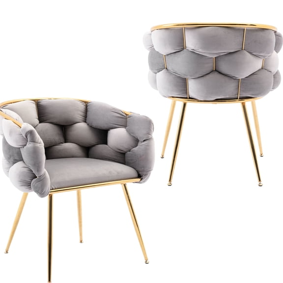 Gray Velvet, Scratch - proof Feet | Bedroom or Other Rooms, Practical and Beautiful Furniture