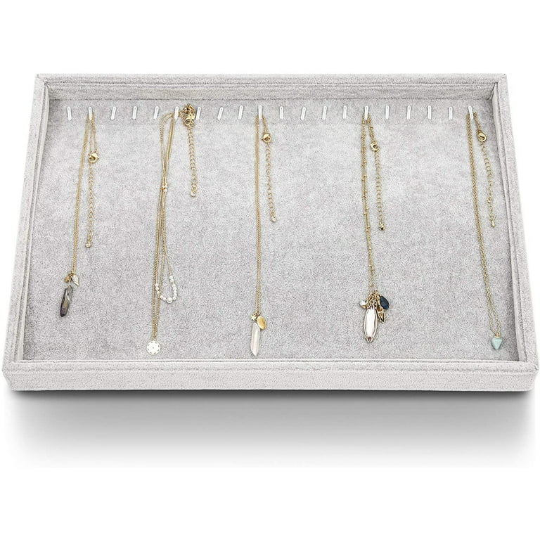 Necklace cheap organizer tray