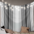 thumbnail image 1 of Gray Vertical Stripes Large Tapestry for Bedroom Wall Hanging Tapestry,Retro Simple Neutral Abstract Lines Ceiling Backdrop Tapestries Poster Blanket Wall Decor for Teens Room Living Room 100" x 59", 1 of 8