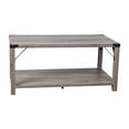 thumbnail image 1 of Gray Wash 2 Tier Coffee Table, 1 of 8