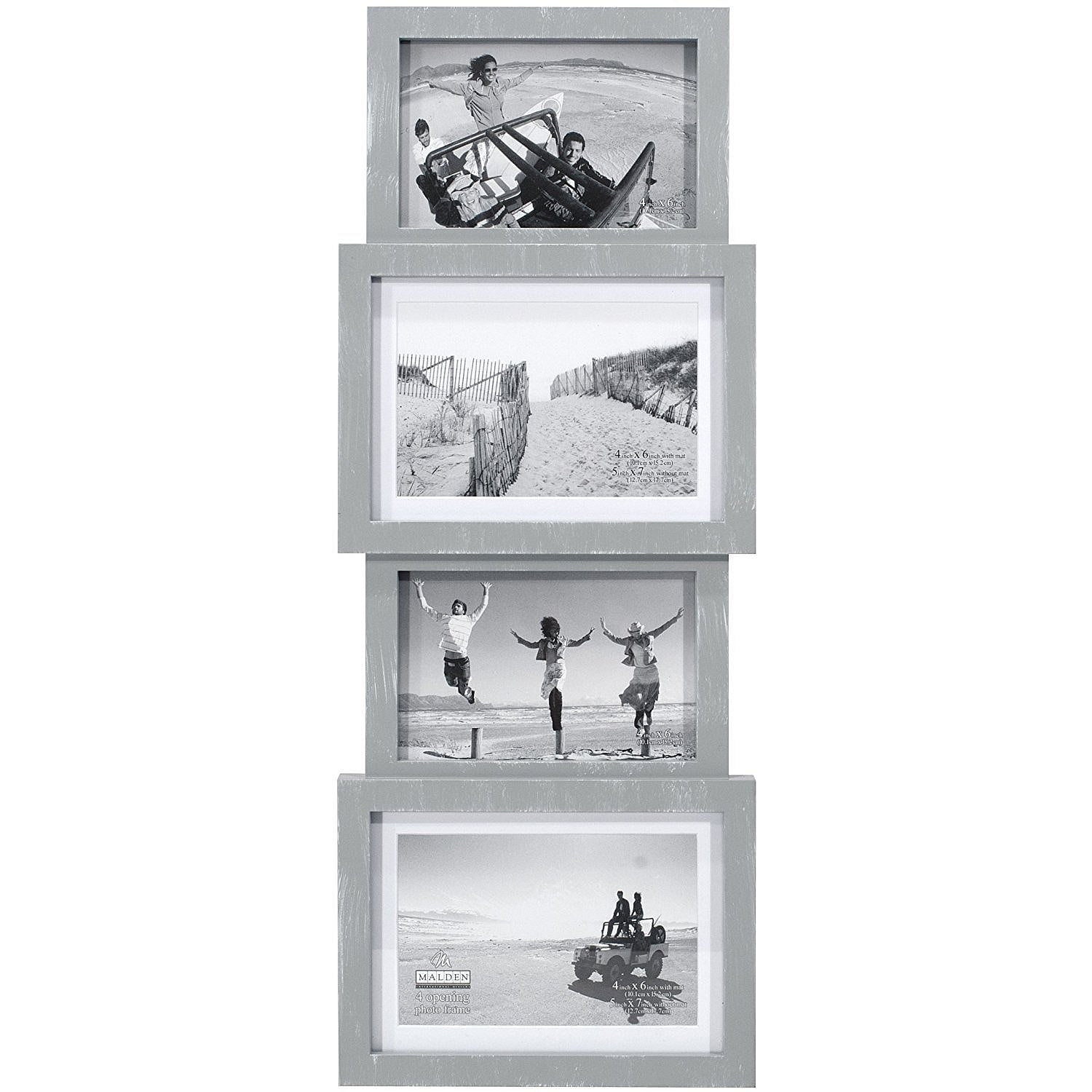 Gray Wash PUZZLE Collage Displays 4 Photos Either 4 4x6 Or 2 4x6 2 gray-wash-puzzle-collage-displays-4-photos-either-4-4x6-or-2-4x6-2