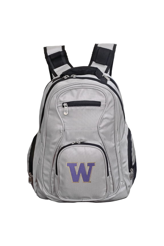 MOJO Gray Washington Huskies Backpack Laptop