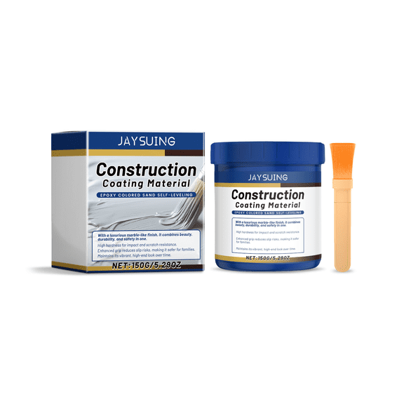 Gray Water-Based Epoxy Floor Paint - Waterproof, Durable, Quick-Drying, Crack & Wear Resistant