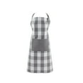 thumbnail image 1 of DII Buffalo Check Chef Apron, 1 of 4