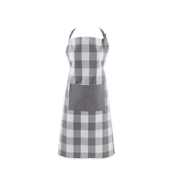 DII Buffalo Check Chef Apron