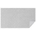thumbnail image 1 of Gray White Checkered Pattern Rectangle Tablecloth 60"x102",Waterproof Polyester Rectangle Table Cloth, Wipeable Spillproof Polyester Tablecloth for Dining, Camping, Indoor and Outdoor, 1 of 6