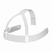 Gray White Adjustable Headband Strap for Meta Quest 3 and 3s, Replacement Head Strap for VR Headset, Comfortable Breathable Elite Strap Accessory