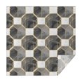 thumbnail image 1 of Gray White Gold Marble Pattern Square Tablecloth,Waterproof Square Table Cover,Wipeable Spillproof Washable Table Cover for Home Kitchen Party Decor 52"x52"(132x132cm), 1 of 6