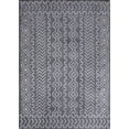 thumbnail image 1 of Gray & White Microfiber Extra Soft Touch, 2' x 3' Area Rug by Makymo, 1 of 2