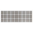 thumbnail image 1 of Gray White Plaid Checkered Pattern Kitchen Rug Mat,Kitchen Runner Rugs Non Skid Washable,Decorative Kitchen Floor Mats for Kitchen,Sink,Laundry,17"X47", 1 of 5