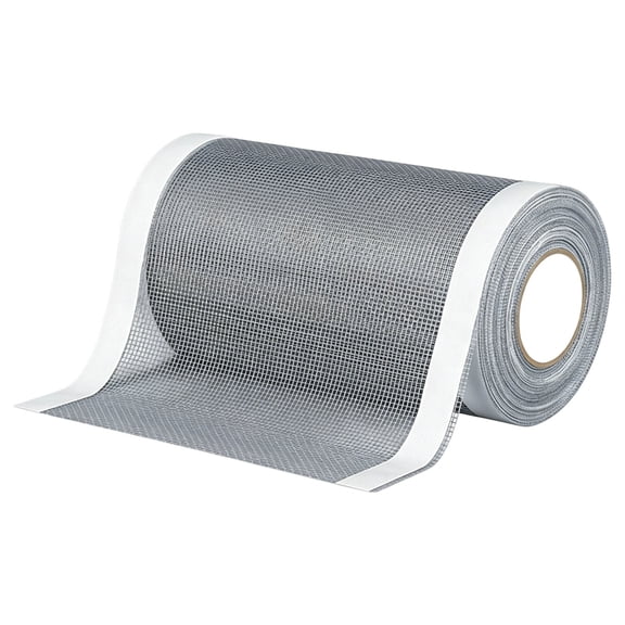 Gray Window Screen Repair Tape,3 inch x32.8 ft Heavy Duty Screen Repair Kit for Window Screen and Screen Door Tears Holes,Strong Adhesive Fiberglass Screen Patch, Easy Cut and Apply, Indoor