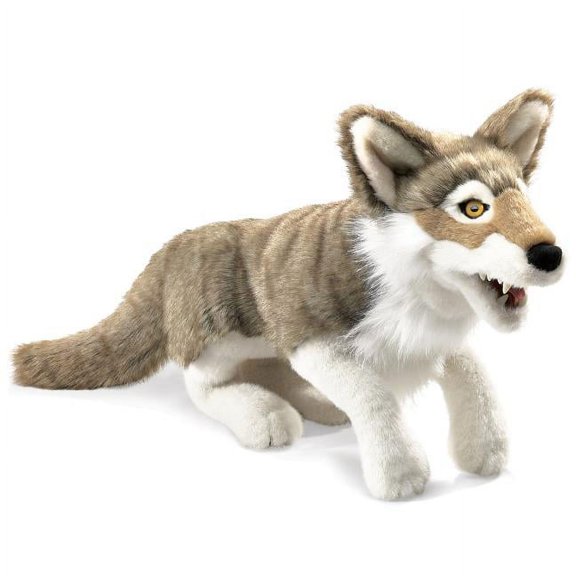 Gray Wolf Puppet (Other)