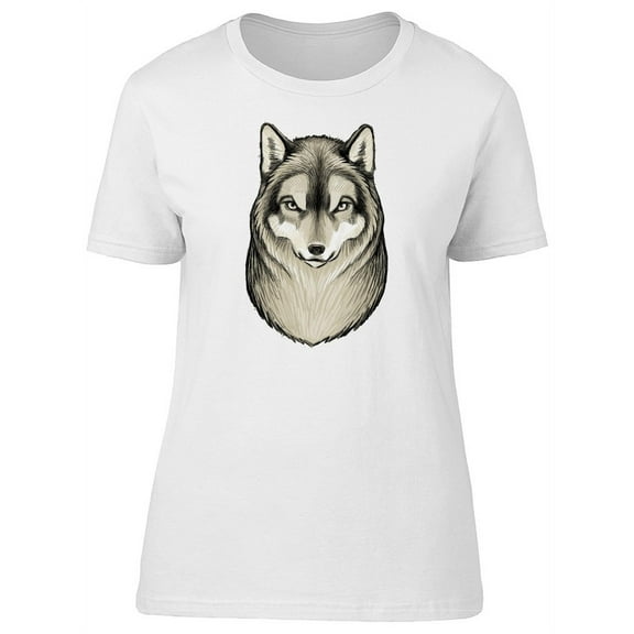 Gray Wolf T-Shirt Men -Image by Shutterstock, Male XX-Large