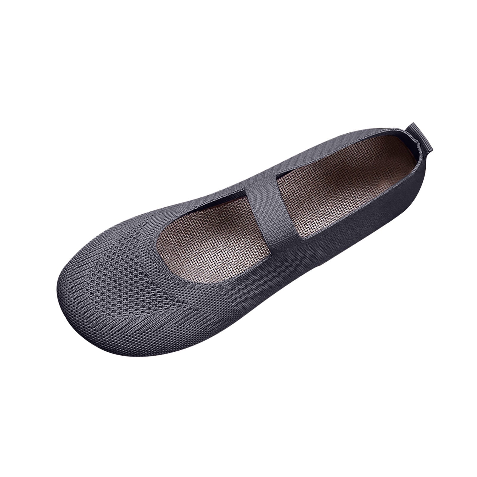 Versatile Soft Bottom Slip-On Flats for Spring and Autumn
