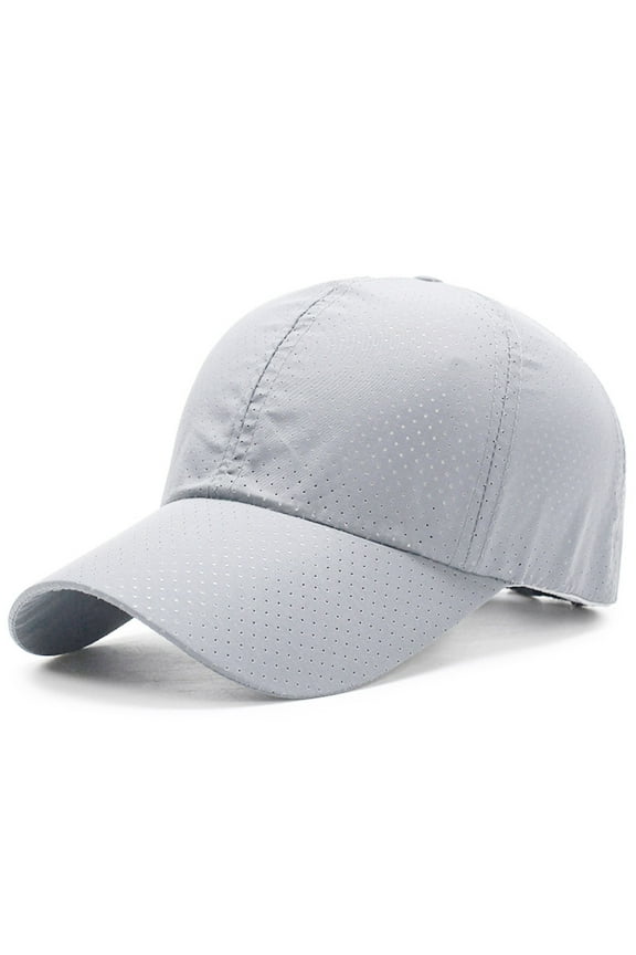 Gray Women's Baseball Caps, Baseball Cap Dad Hats For Men Women Vintage Washed Cotton Trucker Hat Adjustable Low Profile Ball Caps,Women's Accessories Baseball Caps