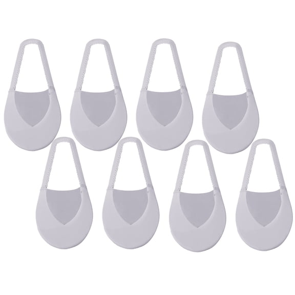 Gray Women's Sock Slippers, 4 Pairs Women'S Ballerina Socks Solid Non Slip Socks Lace Splice Socks Boat Socks,Women's Accessories Sock Slippers