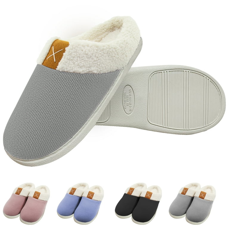 Homieway Women's Slippers, Memory Foam House Slippers, Soft Warm