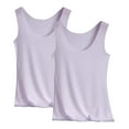 thumbnail image 1 of Gray Womens Tops Women's 2PC Summer Ice Vest Wear A Base Shirts for Women, 1 of 2