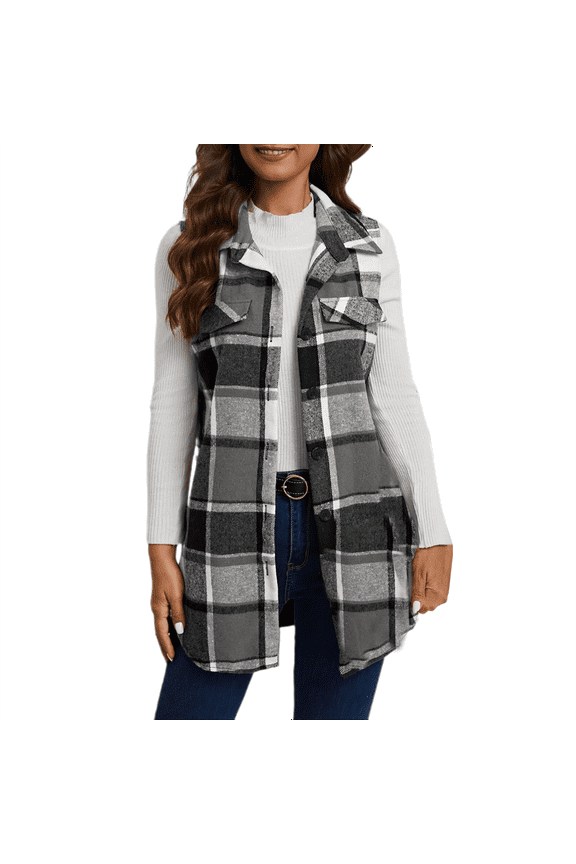 Gray Womens Tops Women's Button Down Shirts Long Sleeve Top Weskit Going Out Tops for Women