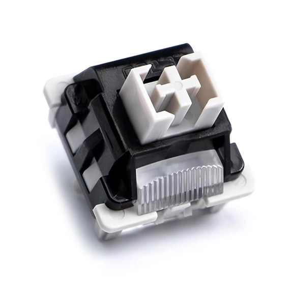 Gray Wood V4 Linear Switches Pre Lubricated Switches Set For Mechanical Keyboard