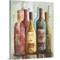 thumbnail image 1 of Great Big Canvas "Wine Cellar Motif I"  by Gregory Gorham Gray Peach   Wrapped Canvas Print Wall Artwork, 1 of 7