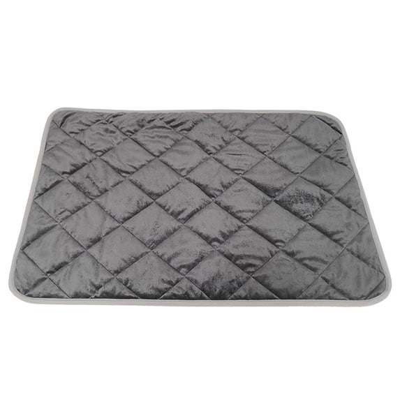 Heated Dog Crate Thermal Insulation Reference: Gray Xl Winter Self Heating Thermal Pet Heating Pad