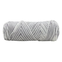 Gray Yarn 100g, Chunky Yarn for Crocheting, Lightweight Yarn for Knitting, Crocheting, And Crafts