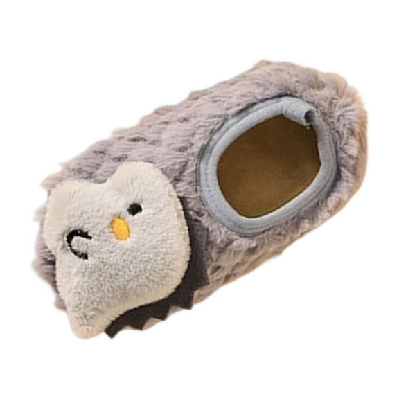 Gray Young Childrens Durable Shoes With Grippy Outsole And Supportive Fit Using Synthetic Blend For Outdoor Activities