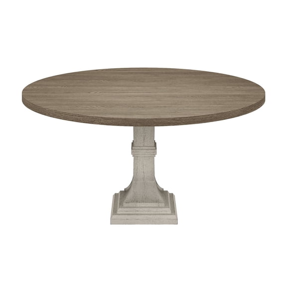 Gray and White Combo - Distressed Finish - Late - night Snacks - Stylish Table for Midnight