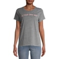 thumbnail image 1 of Gray by Grayson Social Women's Go Your Own Way Short Sleeve Graphic T-Shirt, 1 of 6