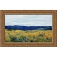 thumbnail image 1 of Gray day 24x20 Gold Ornate Wood Framed Canvas Art by Isaac Levitan, 1 of 2