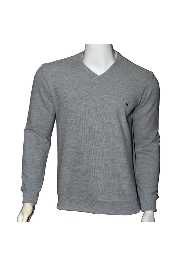 Gray men's sweater
