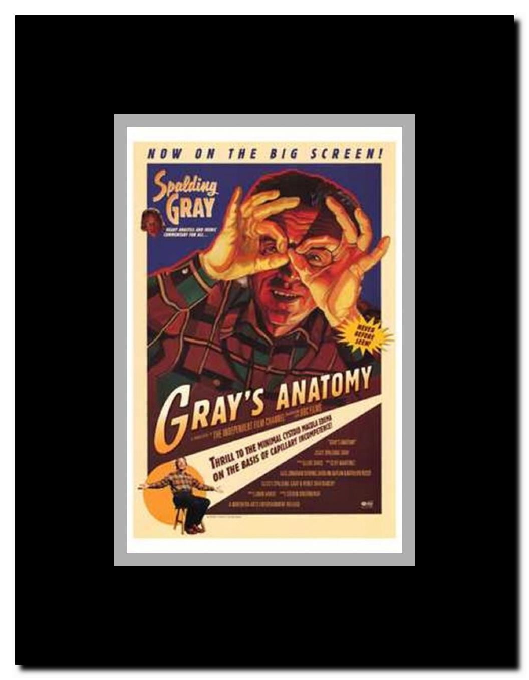 Gray's Anatomy Framed Movie Poster