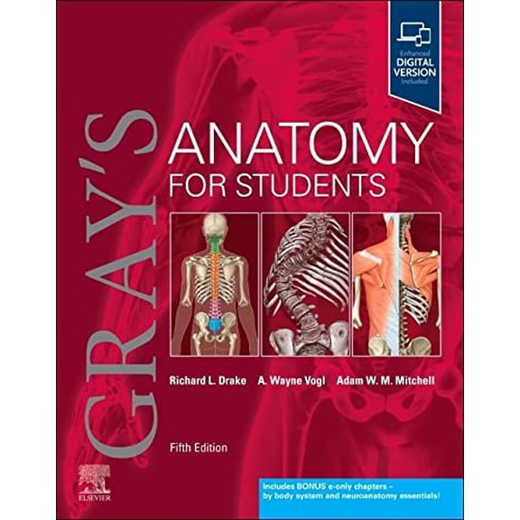 Pre-Owned Gray's Anatomy for Students Paperback