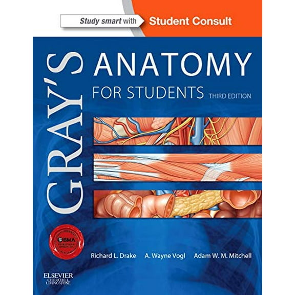 Pre-Owned Gray's Anatomy: Gray's Anatomy for Students: With Student Consult Online Access (Paperback)