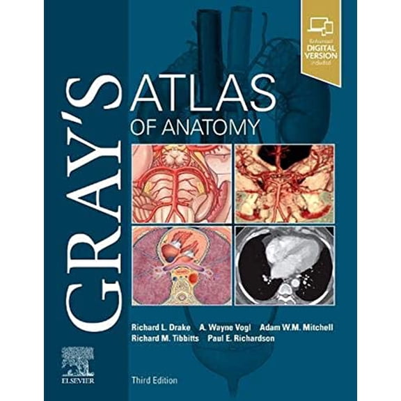 Pre-Owned Gray's Atlas of Anatomy (Gray's Anatomy)
