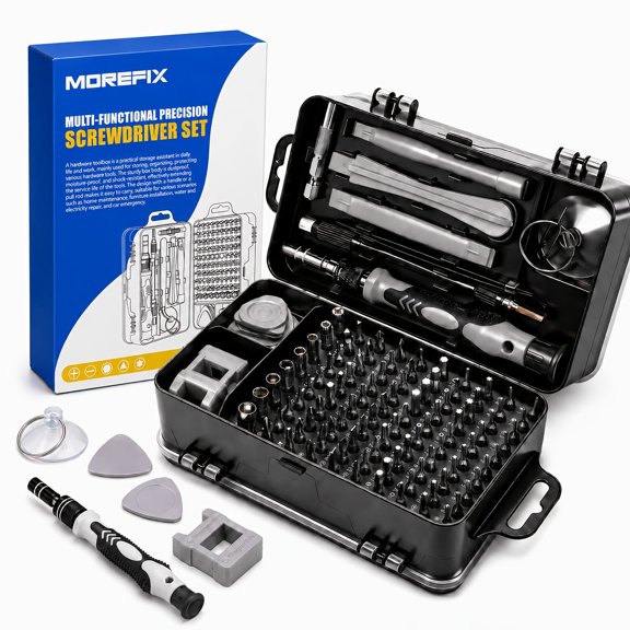 Gray-screwdriver set