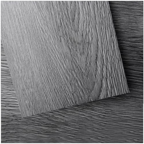 Gray - toned Wood - look Laminate Flooring: Imitates Natural Wood Texture, Adds a Modern and Elegant Touch to Your Living Space