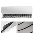 thumbnail image 1 of Gray with Black Lines EVA Foam Faux Teak Boat Decking Sheet Sea Deck Marine Yacht Boat Flooring Mat With the Length of 2400mm/94.5'', 1 of 11