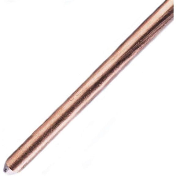 Graybar 615880 10mil Ground Rod 5/8" X 8', Bonded Copper